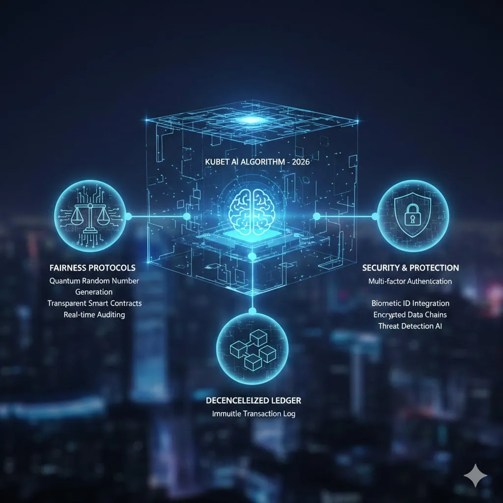 เจาะลึกระบบหลัก KUBET 2026: อัลกอริทึม AI มั่นใจในความยุติธรรมและการป้องกันได้อย่างไร?