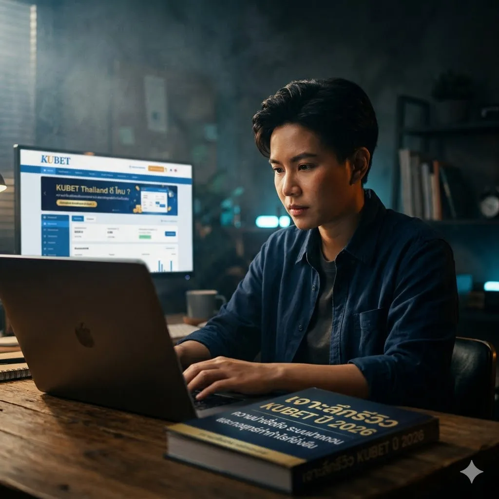 kubet thailand ดี ไหม?เจาะลึกรีวิว KUBET ปี 2026 ความน่าเชื่อถือ ระบบฝากถอน และกลยุทธ์ทำกำไรที่ยั่งยืน