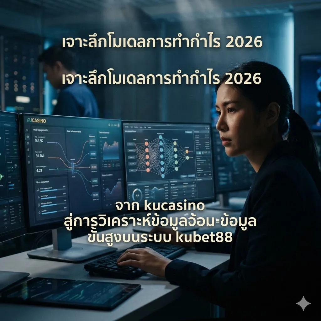 เจาะลึกโมเดลการทำกำไร 2026: จาก kucasino สู่การวิเคราะห์ข้อมูลขั้นสูงบนระบบ kubet88