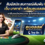 สัมผัสประสบการณ์เดิมพัน KUBET เว็บ บา คา ร่า พร้อมดู บอล สด ไทย ลีก