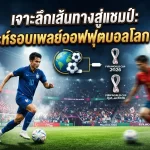 เจาะลึกเส้นทางสู่แชมป์: วิเคราะห์รอบเพลย์ออฟฟุตบอลโลก 2026